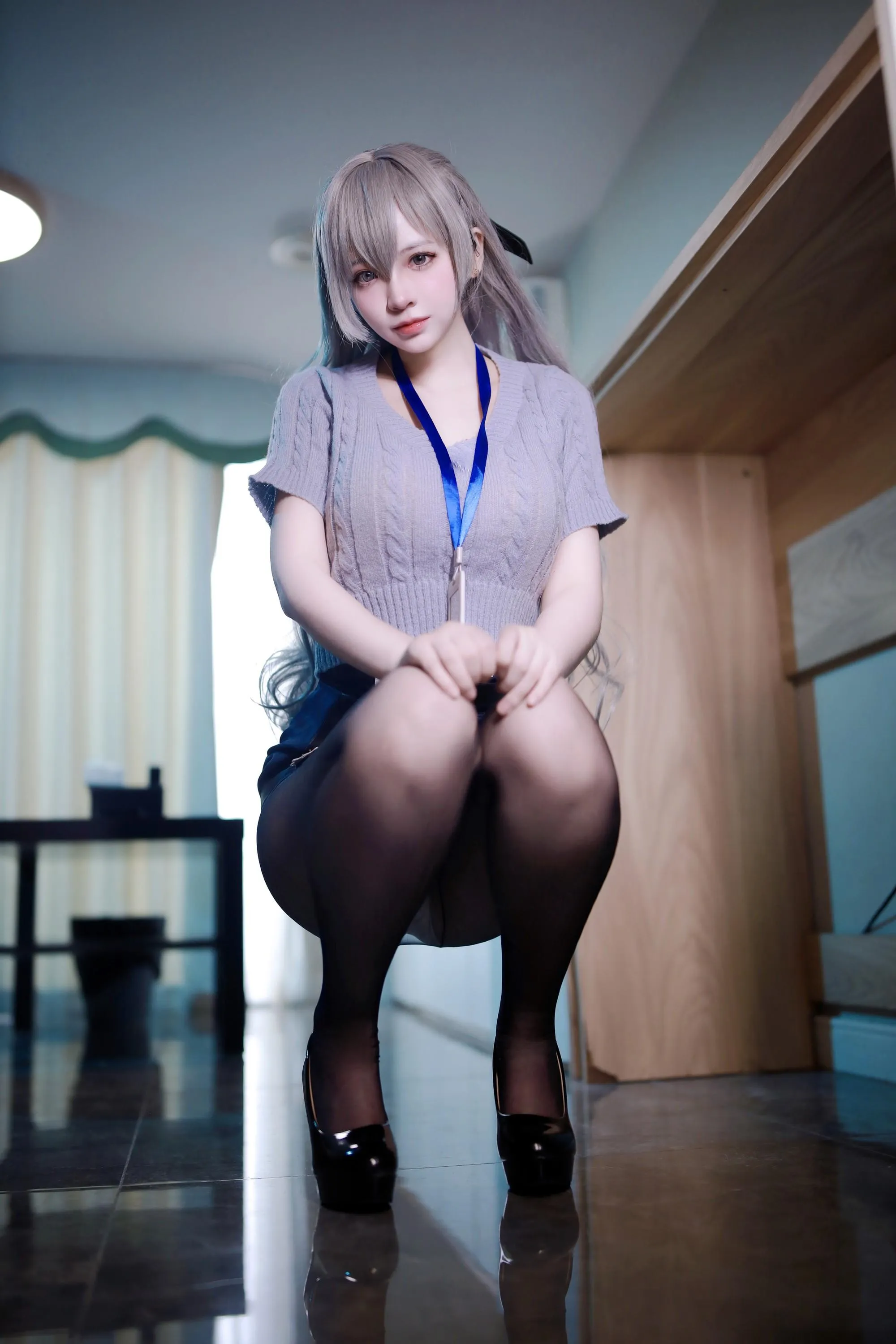 疯猫ss – NO.132 布洛妮娅 大鸭鸭 [56P]插图2